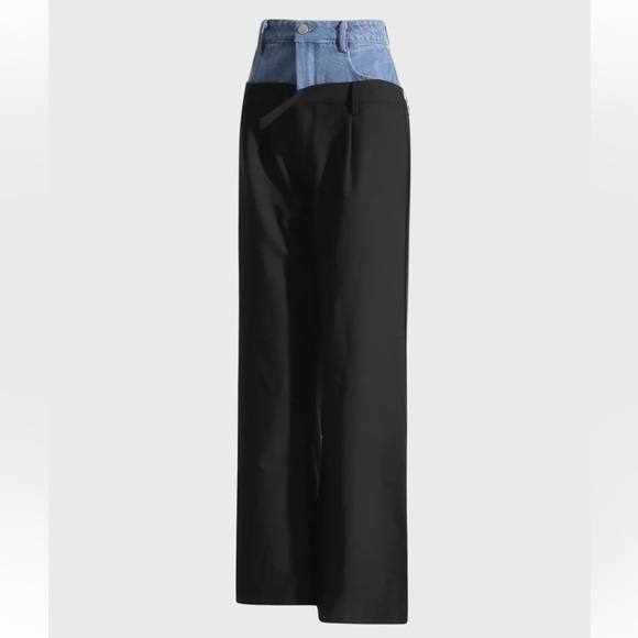 Double waist trouser - Picture 3 of 4